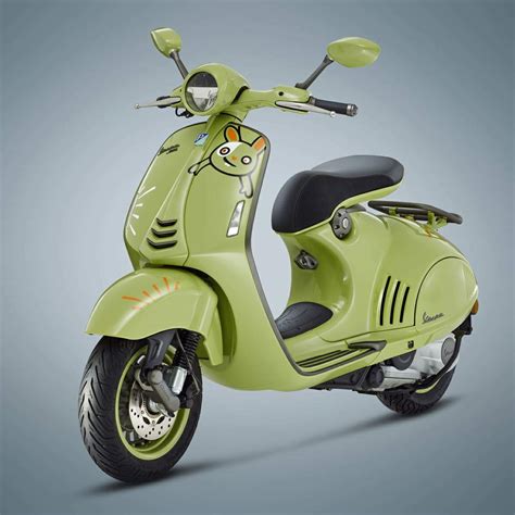 946 gucci vespa|Vespa 946 review.